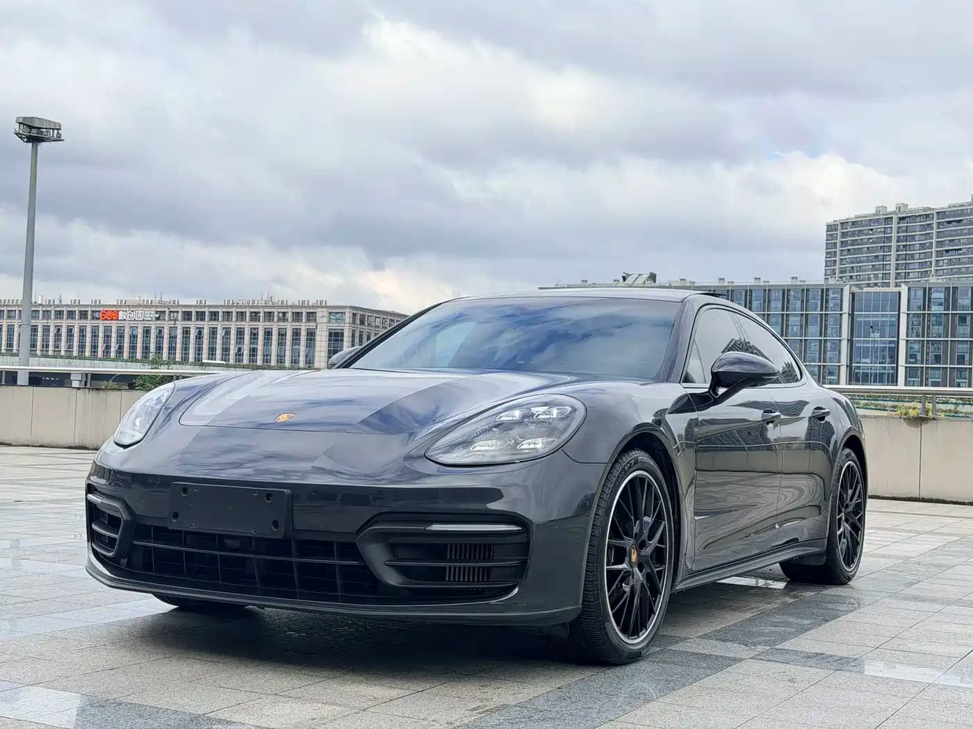 Porsche Panamera 2023 Facelift 2.9T Platinum Edition