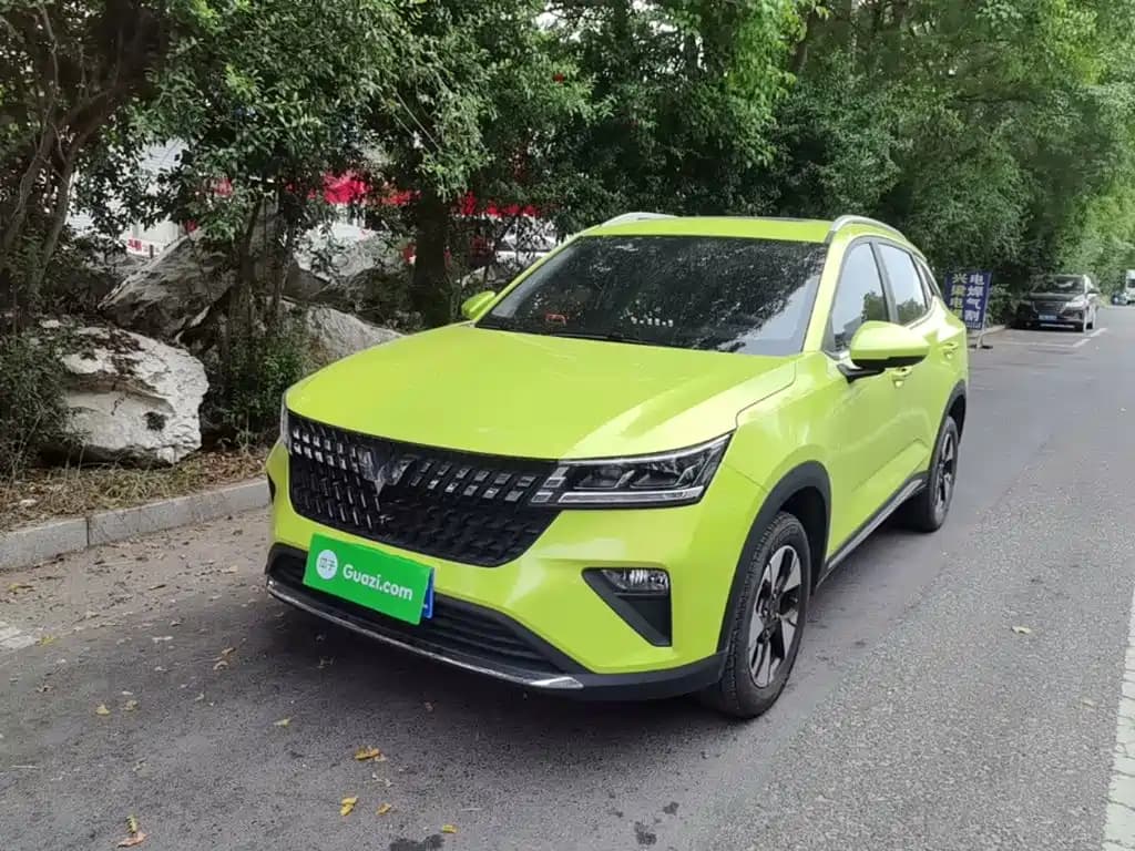 Wuling Motors Xingchi Wuling Xingchi 2022 1.5L CVT Enjoyment Edition