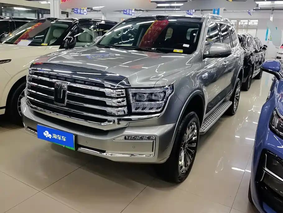 TANK 500 EV 2026 Hi4-T Smart Edition