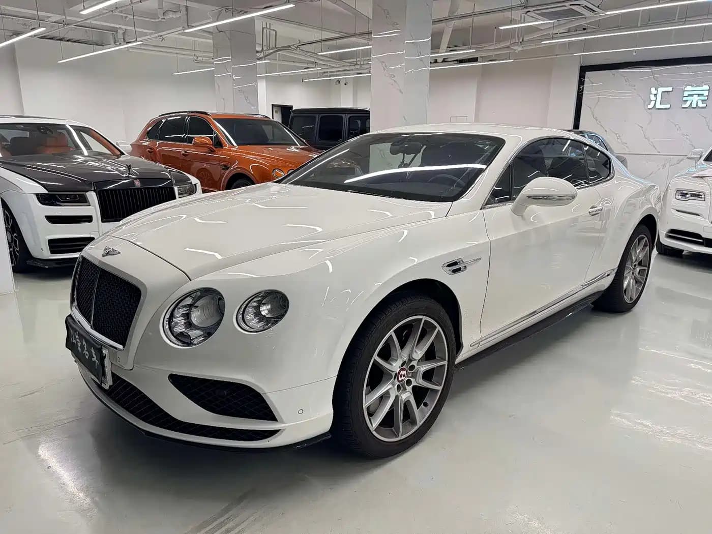 Bentley Continental 2017 4.0T GT V8 Standard