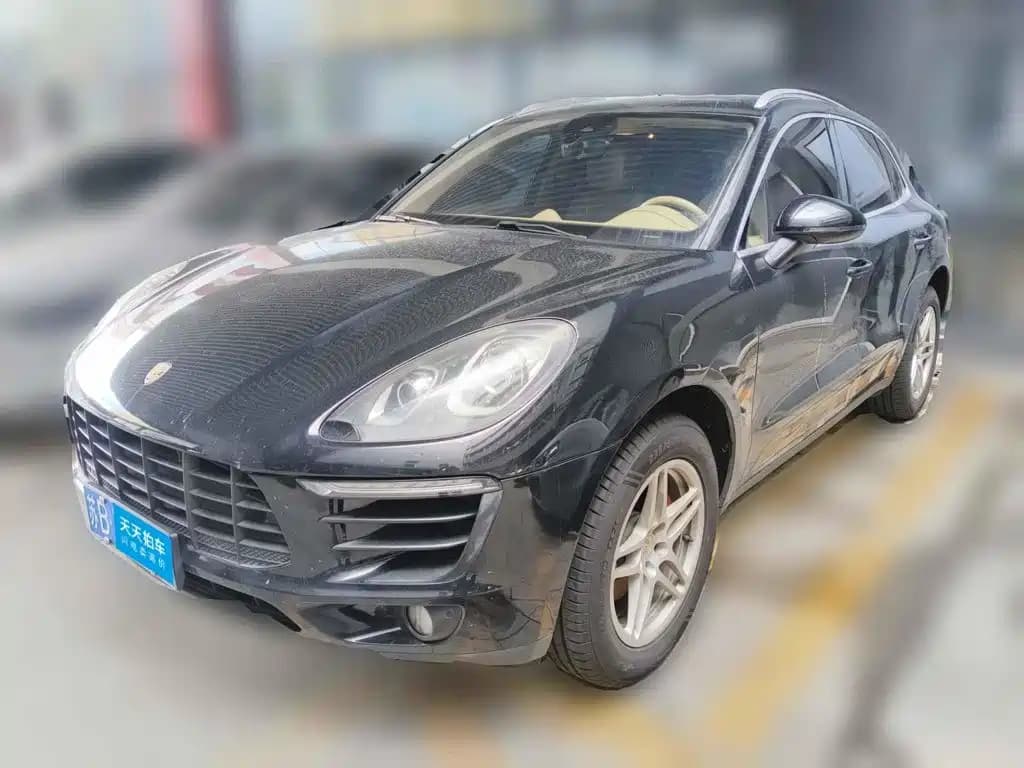 Porsche Macan 2017 2.0T