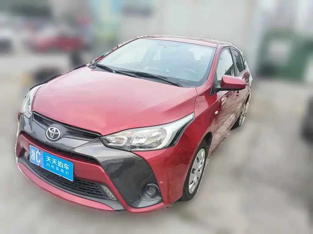 Toyota Yaris L Zhi Xuan 2016 Facelift 1.5E CVT Charming Edition