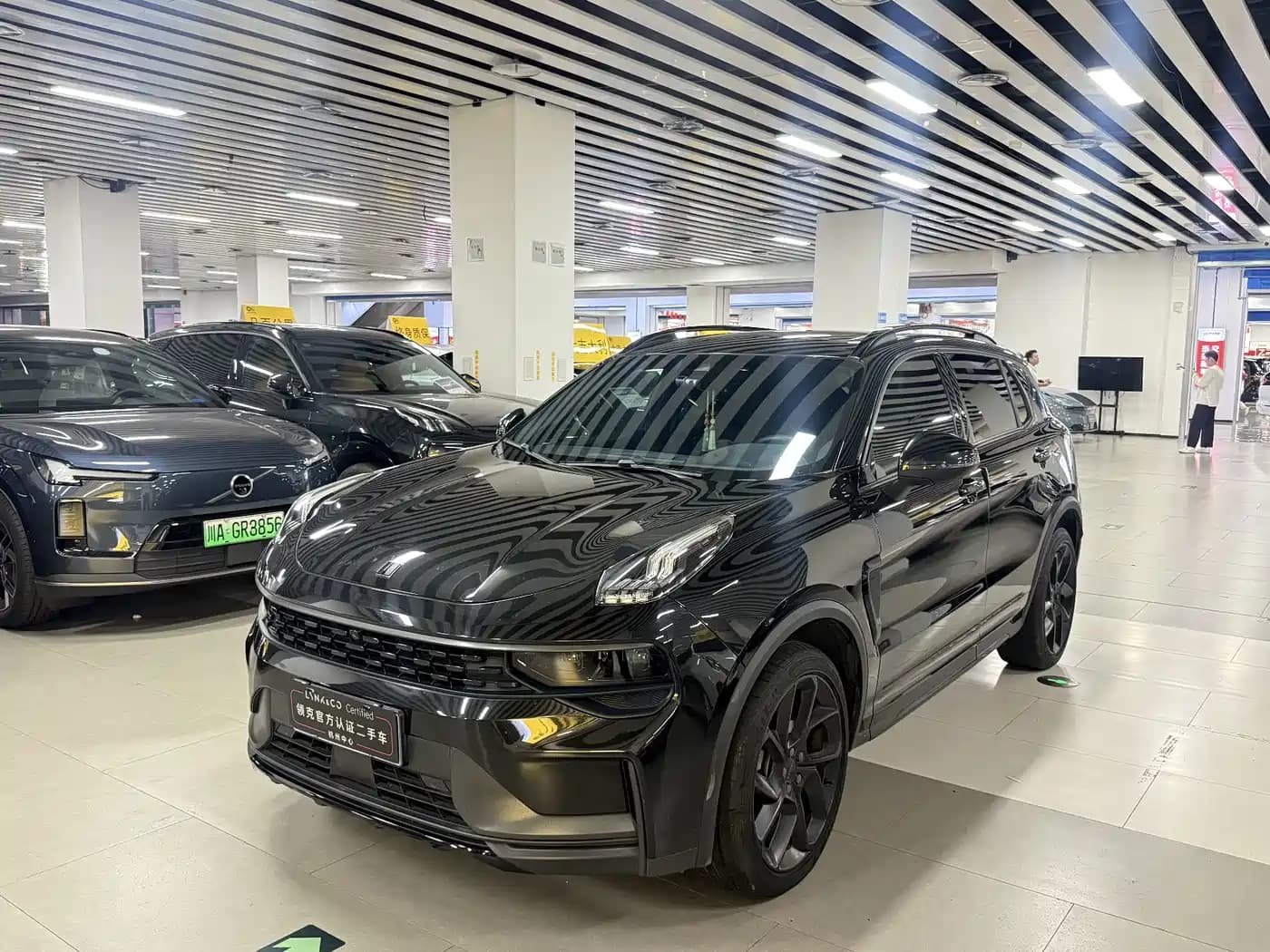 Lynk & Co 01 2021 2.0TD AWD Halo Sport