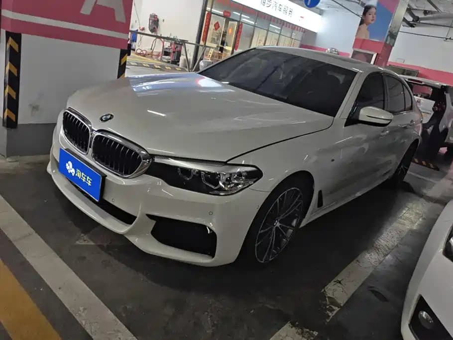 BMW 5 Series 2019 Facelift 530Li Leading M Sport Package