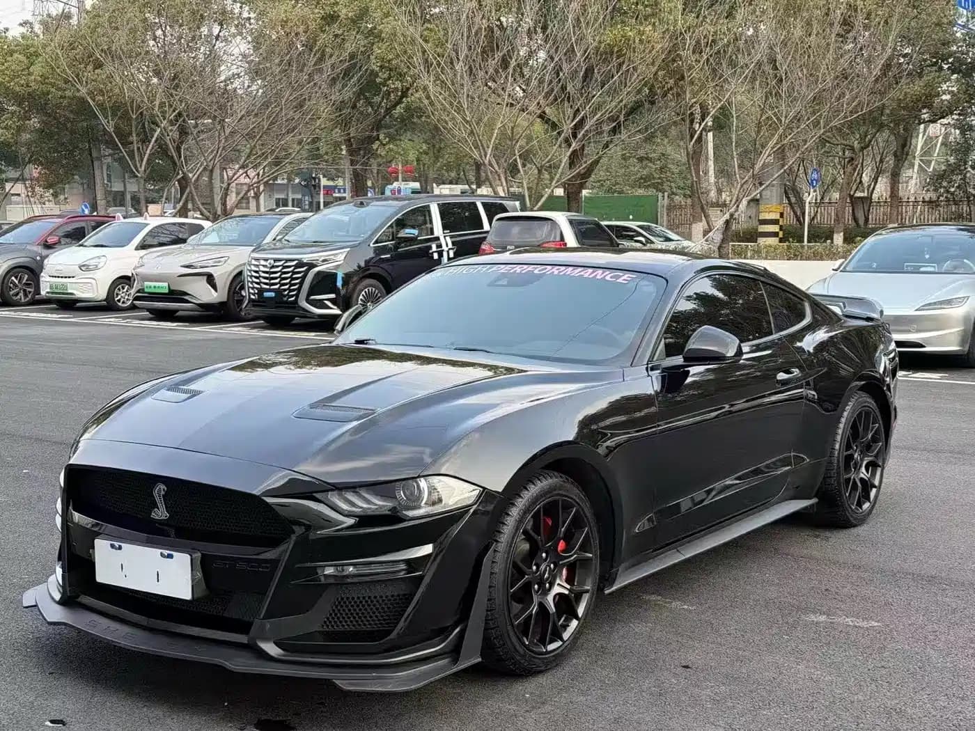 Ford Mustang 2018 Model 2.3L EcoBoost