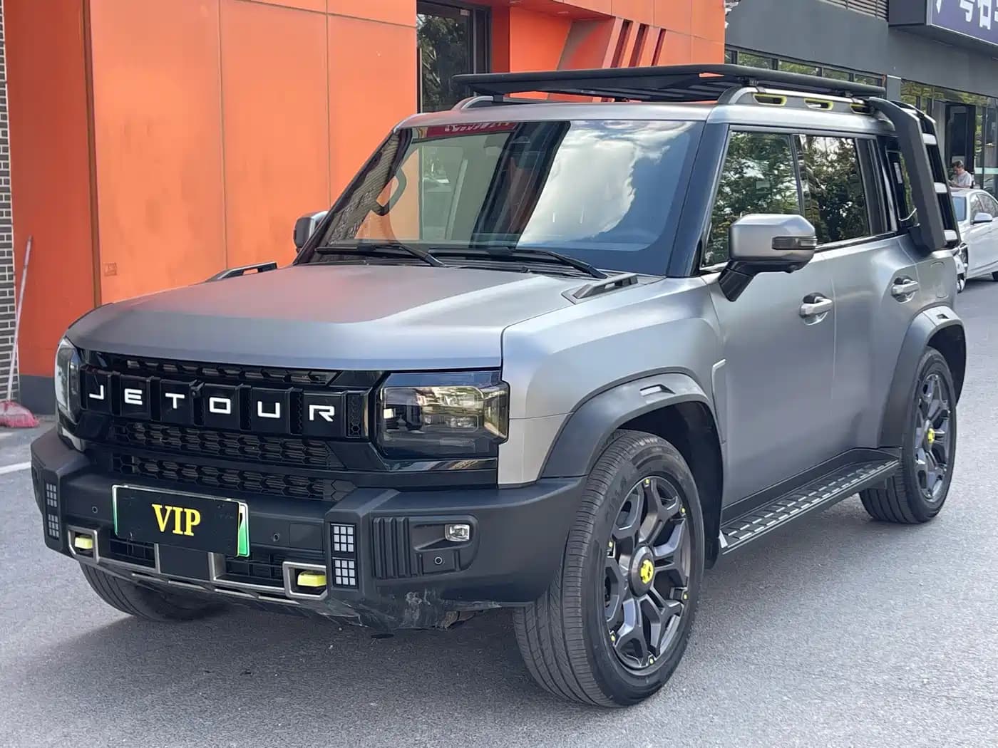 JETOUR Shanhai T2 2024 C-DM 208KM Wilderness Edition