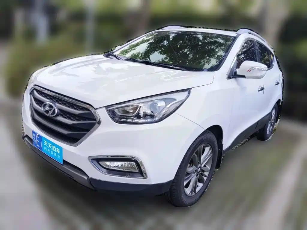 Hyundai Tucson Beijing ix35 2013 2.0L Auto 2WD Smart GLS China IV