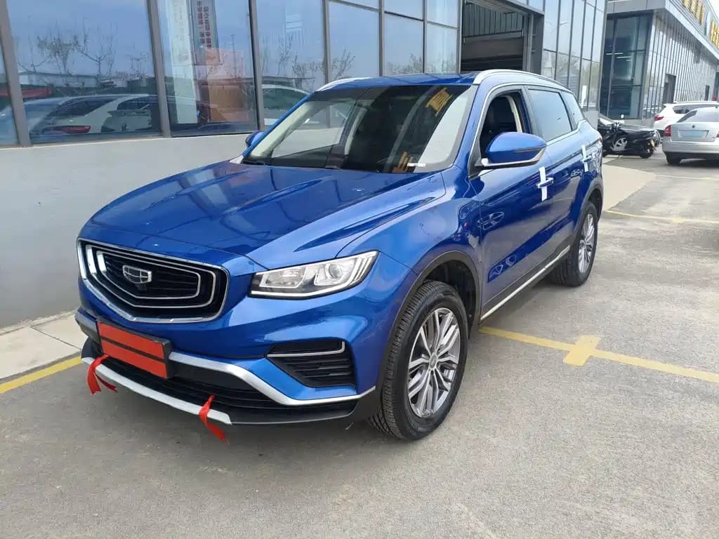 Geely Boyue 2020 1.8TD DCT Smart Connection PRO