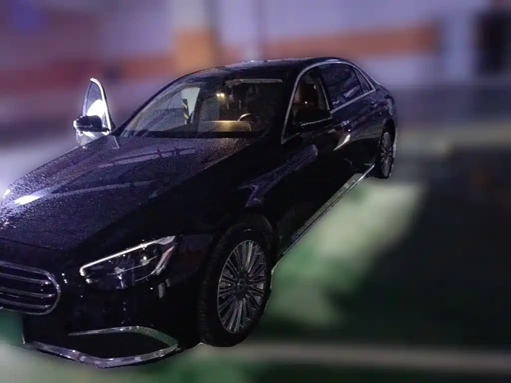 Mercedes-Benz E-Class 2022 Facelift E 300 L Luxury Style