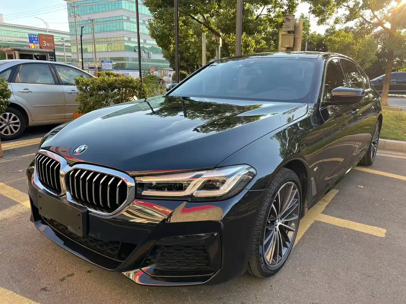 BMW 5 Series 2022 530Li Leading M Sport Package