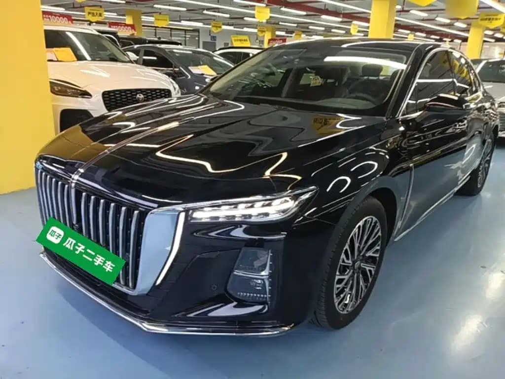 Hongqi H5 2025 2.0T Automatic Flag Celebration 500,000 Units Anniversary Edition