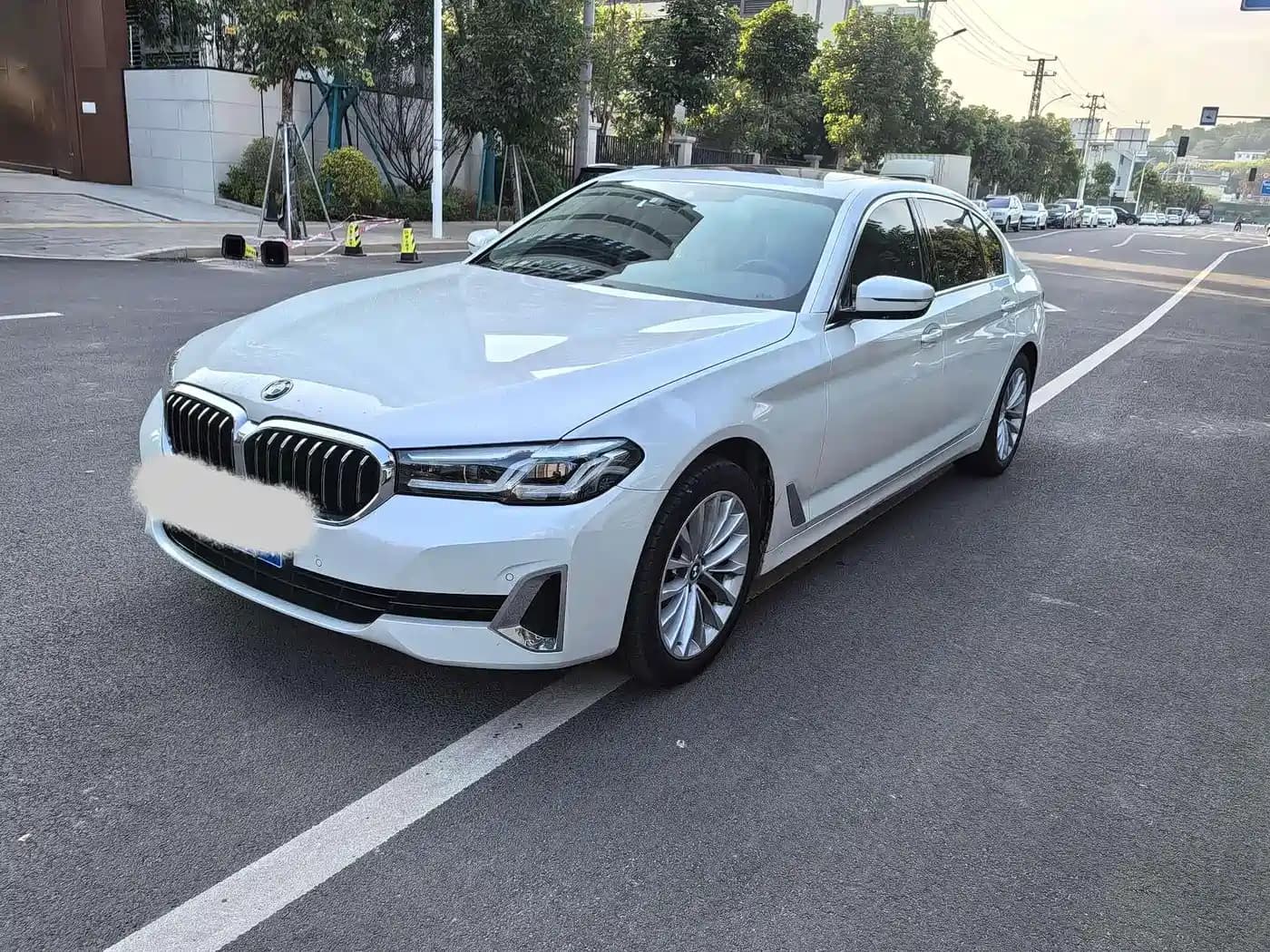BMW BMW 5 Series 2021 525Li Luxury Package