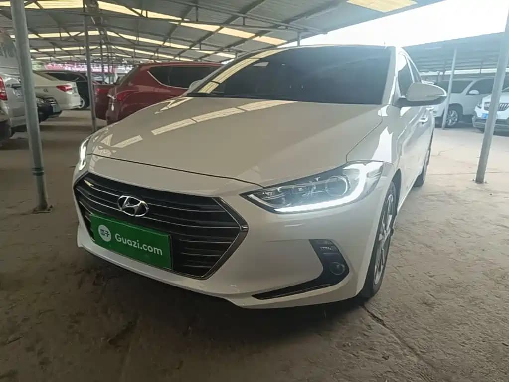 Hyundai Elantra 2016 Model 1.6L Automatic Smart Elite
