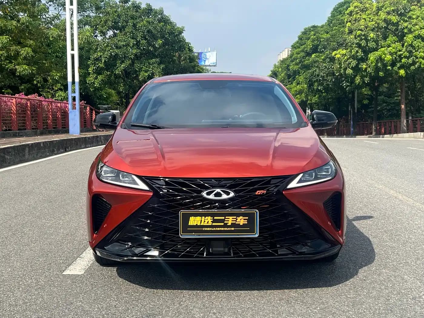 Chery Arrizo 5 GT 2022 1.6T DCT Control Edition