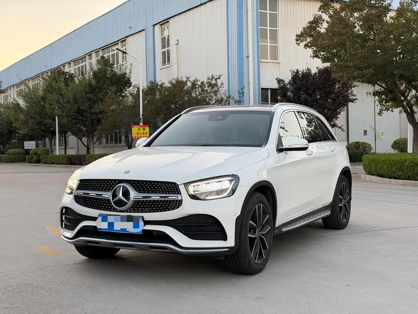 Mercedes-Benz Mercedes-Benz GLC 2020 GLC 300 L 4MATIC Dynamic