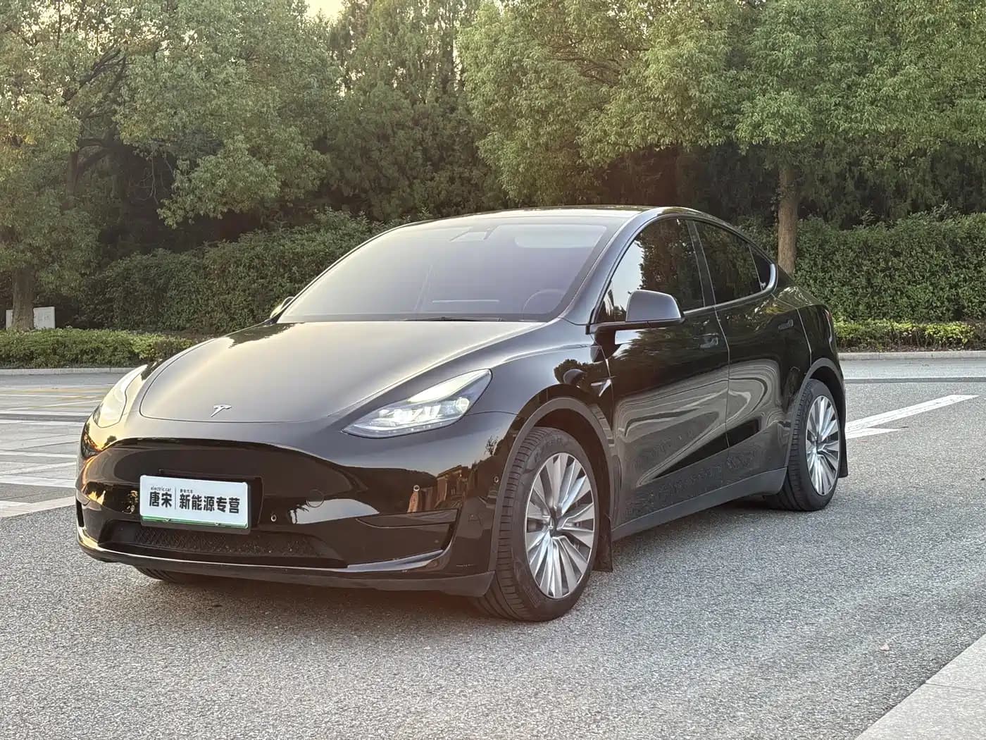 Tesla Model Y 2022 Rear-Wheel Drive Version