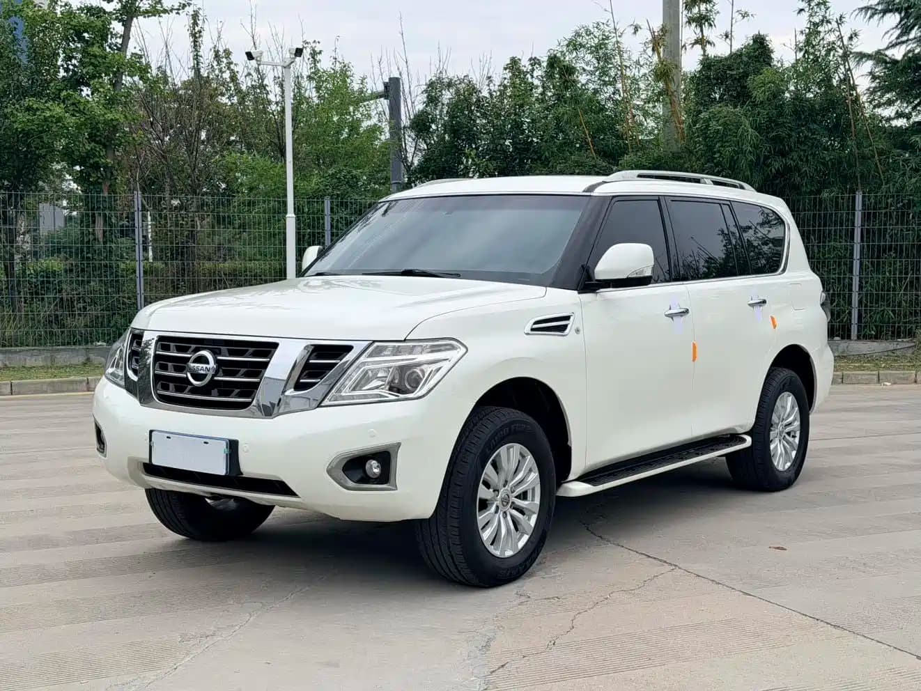 Nissan Patrol 2018 4.0L Leadership