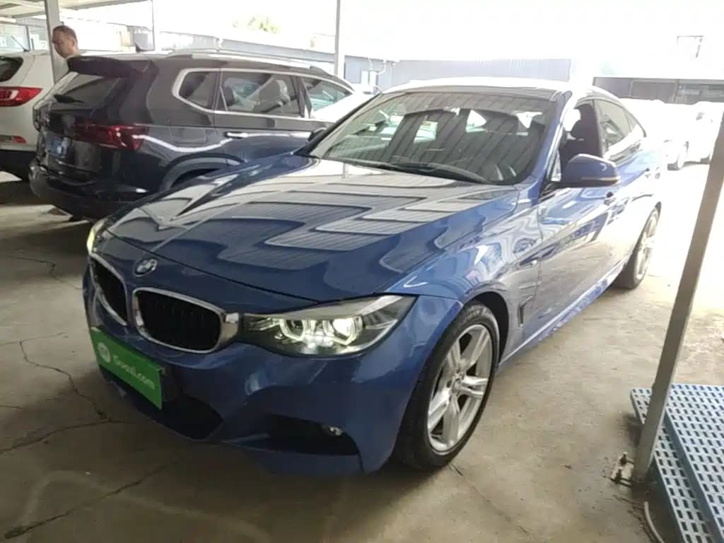 BMW 3 Series GT 2017 320i M Sport