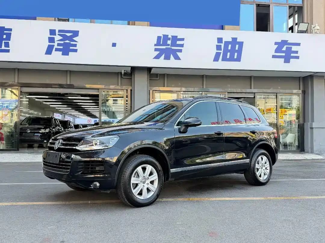 Volkswagen Touareg 2011 3.0TDI Diesel Standard