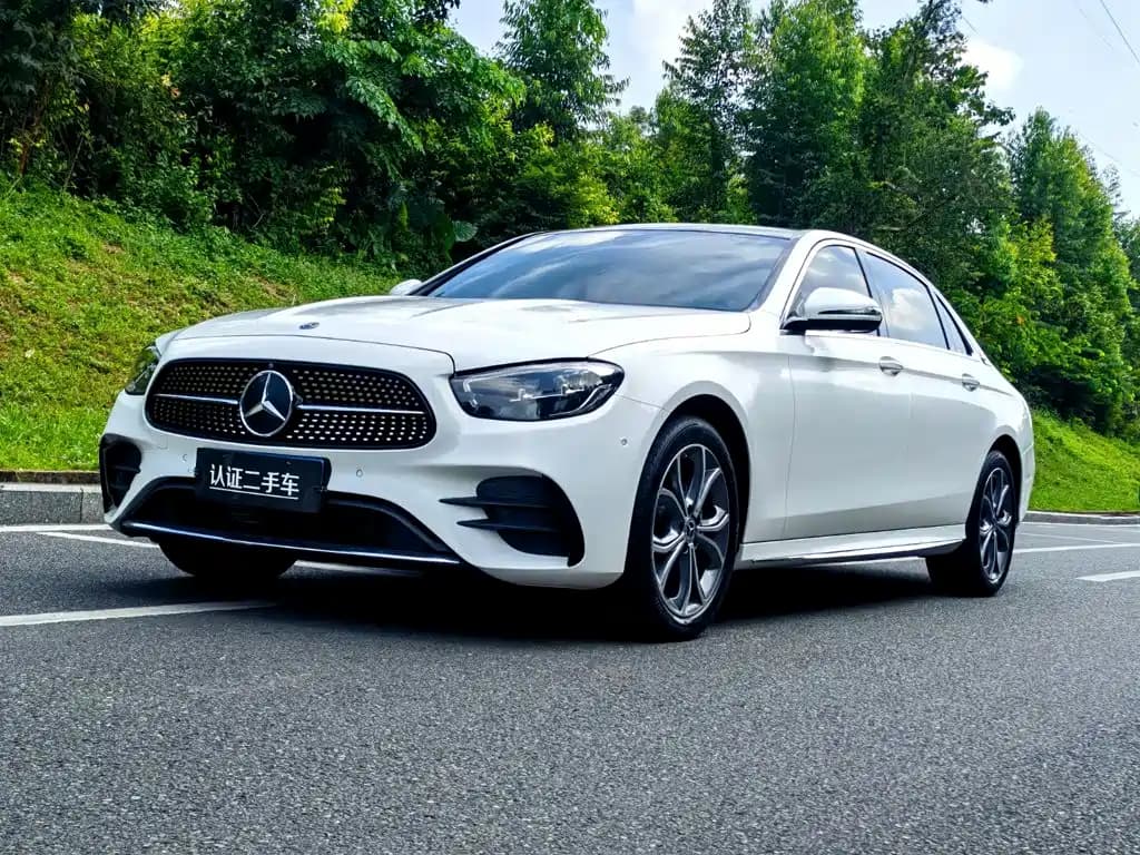 Mercedes-Benz E-Class 2021 Facelift E 300 L Sport Fashion