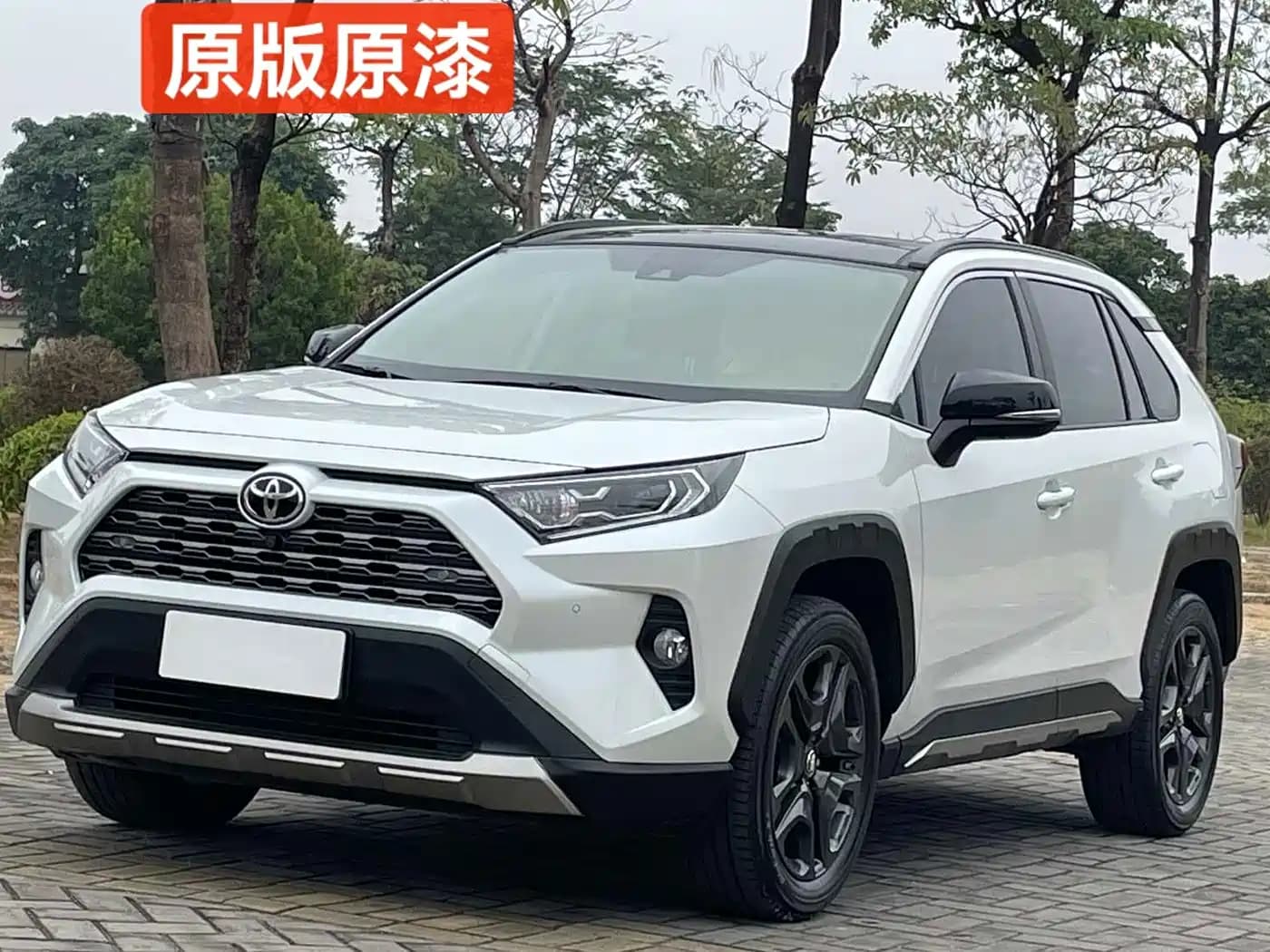 Toyota RAV4 Rongfang 2022 2.0L CVT 4WD Premium Edition