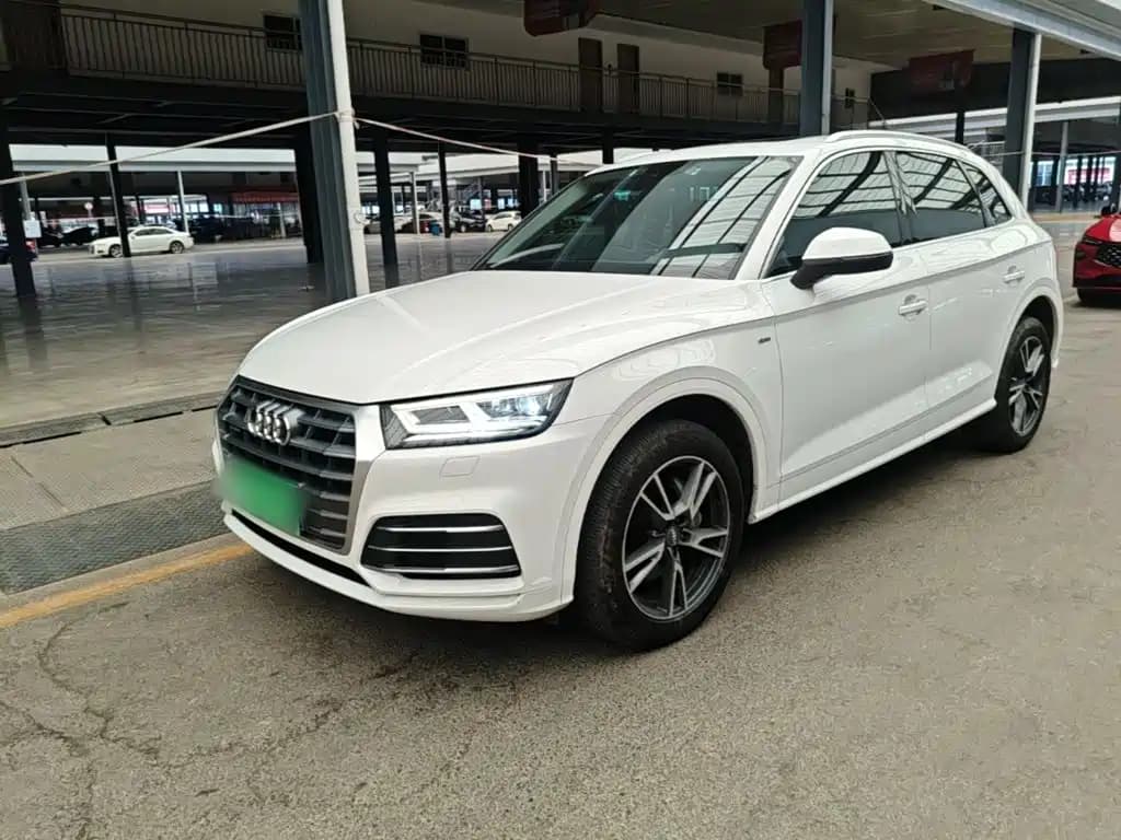 Audi Q5L 2018 45 TFSI Exclusive Fashion (China V)