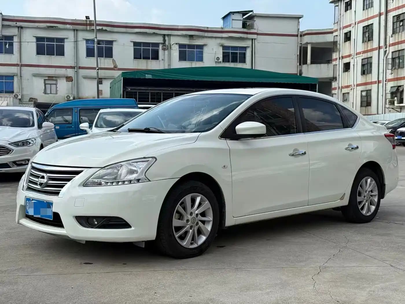 Nissan Sylphy Zero Emission Sylphy 2012 1.6XL CVT Luxury Edition