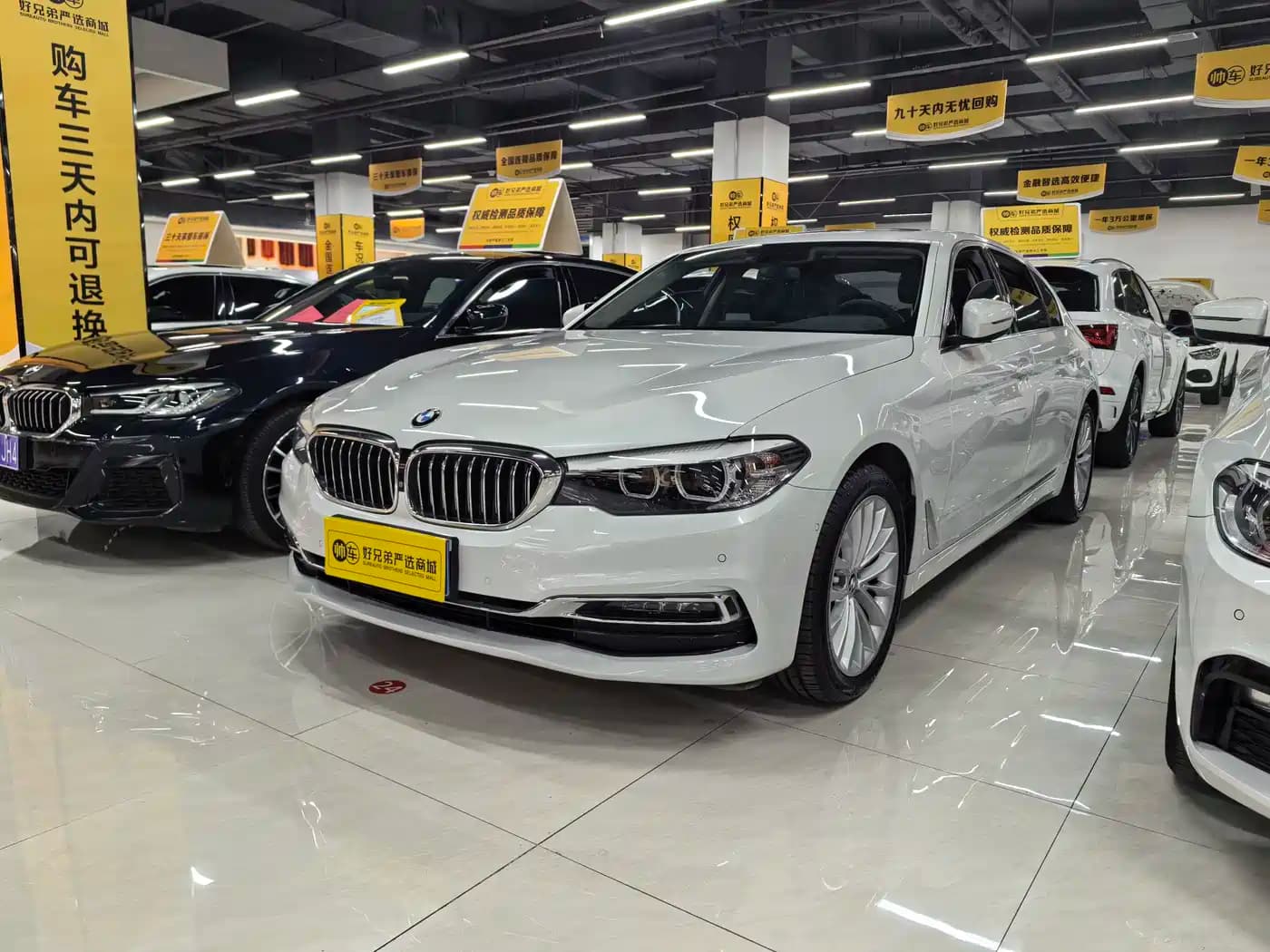 BMW BMW 5 Series 2019 525Li Luxury Package