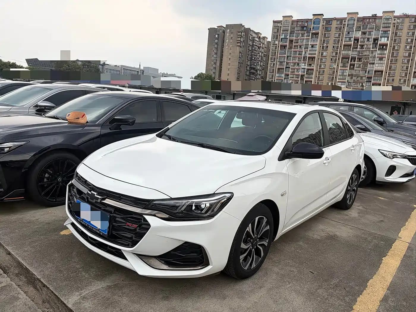 Chevrolet Monza 2022 Mild Hybrid RS 330T Automatic Comfort Edition