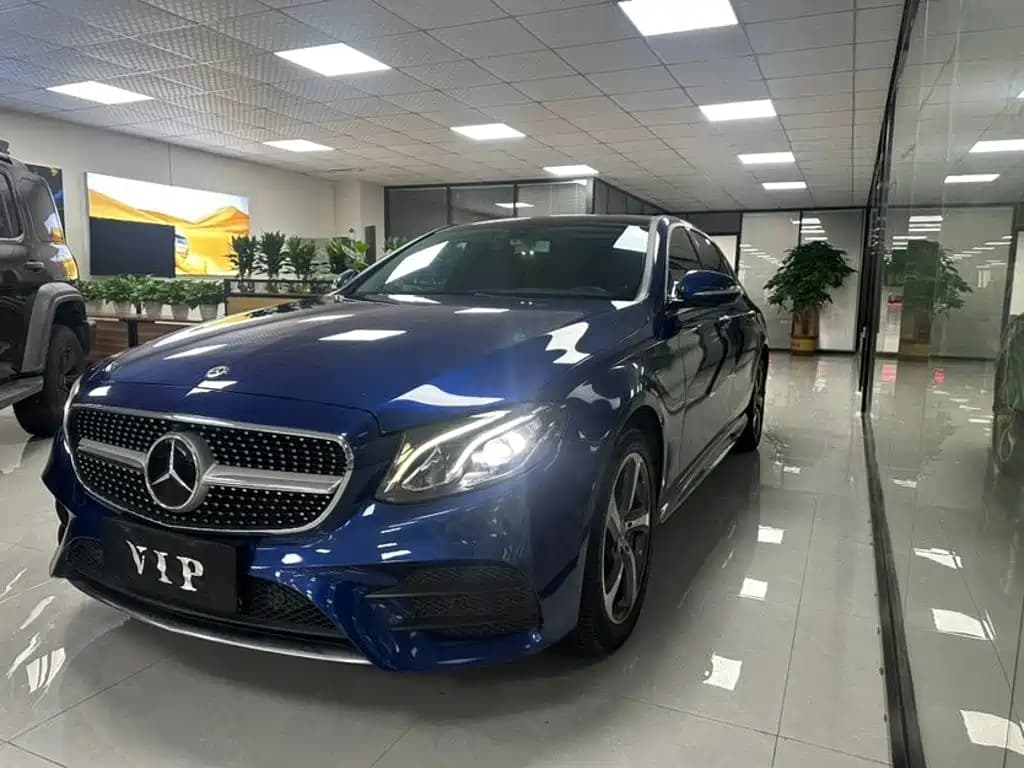 Mercedes-Benz Mercedes-Benz E-Class 2019 Facelift E 300 L Sport Luxury