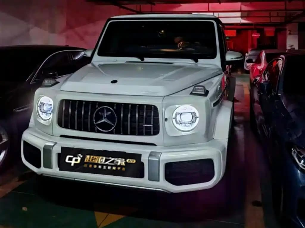 Mercedes-Benz G-Class 2022 G 500
