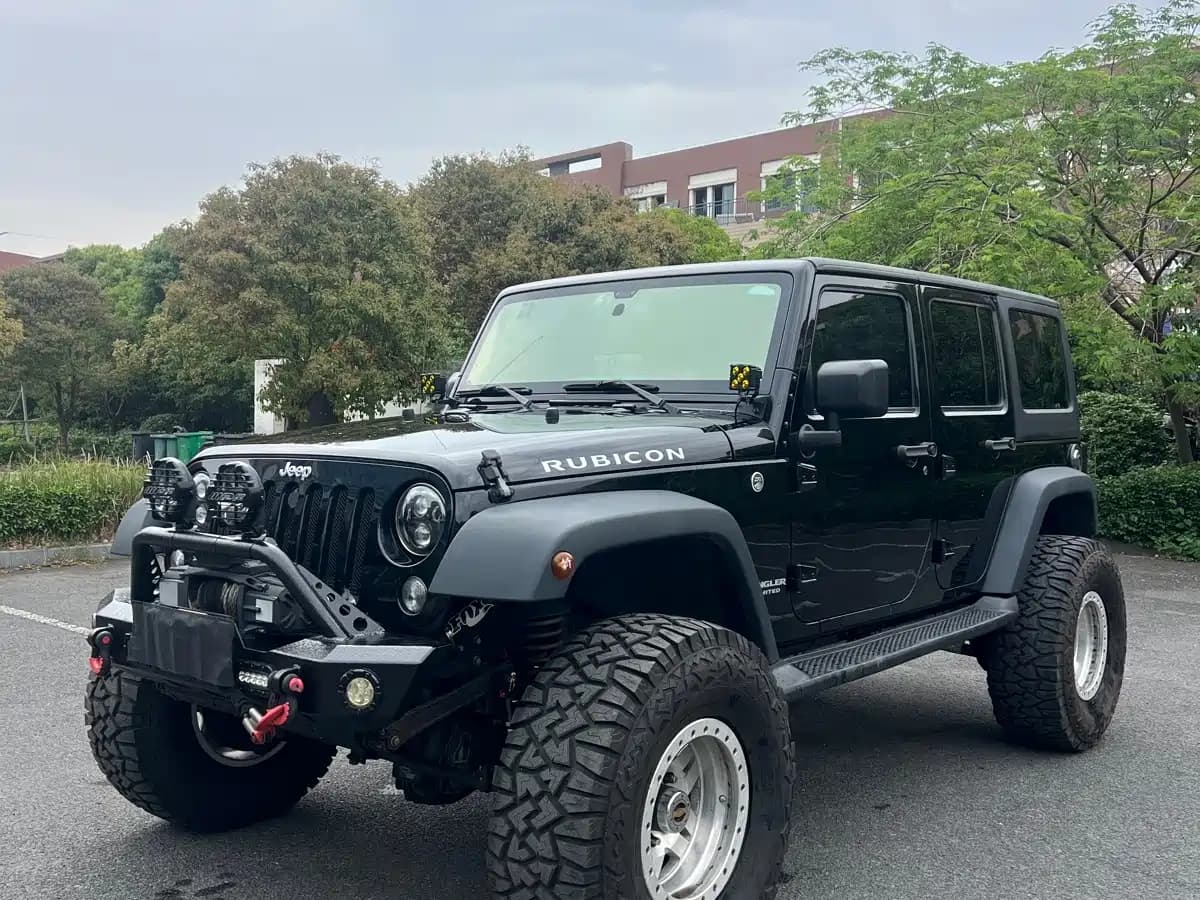 Jeep Wrangler 2015 3.6L Rubicon 4-Door
