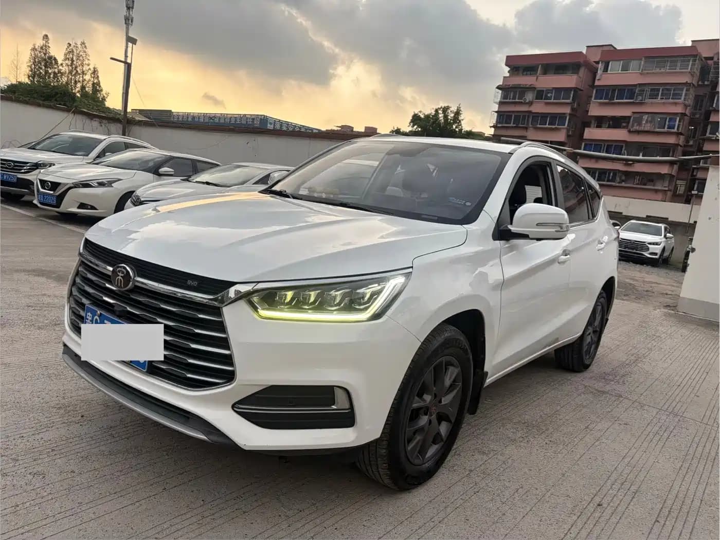 BYD Song 2019 1.5TI Auto Smart Connection Premium