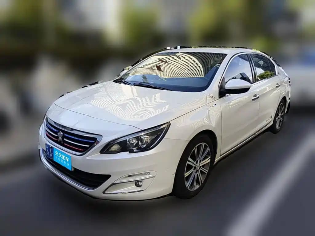 Peugeot 408 2014 1.8L Automatic Luxury Edition
