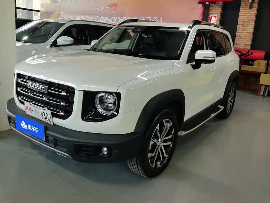 Haval Haval Big Dog 2021 1.5T DCT 2WD Border Collie Edition
