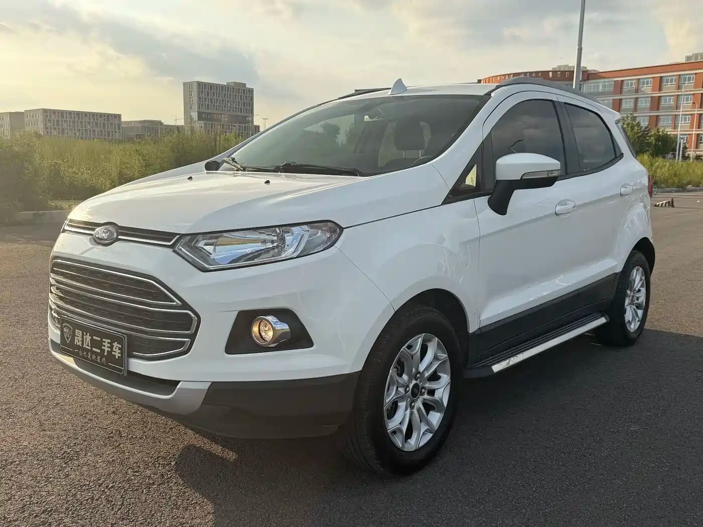 Ford Ford EcoSport 2017 1.5L Automatic Premium