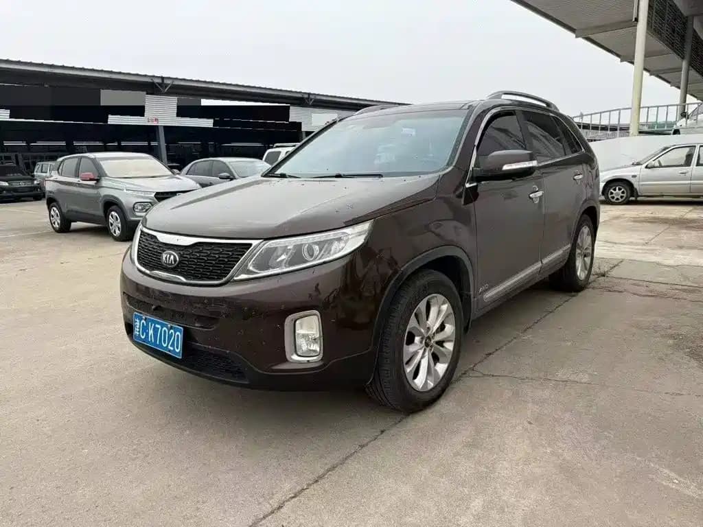 Kia Sorento 2013 2.2T 5-seat Diesel Luxury Edition