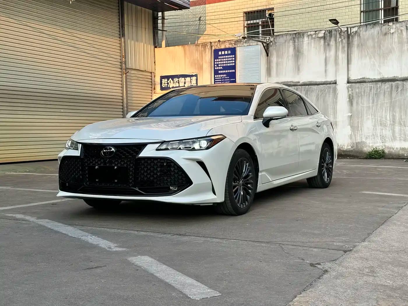 Toyota Avalon 2021 2.5L Touring Noble SPORT Edition