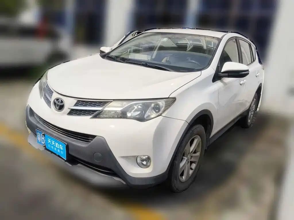 Toyota RAV4 Rongfang 2013 2.0L CVT 2WD Urban