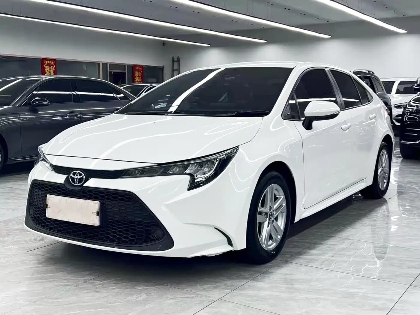 Toyota Corolla Levin Levin 2021 185T CVT Progressive Edition