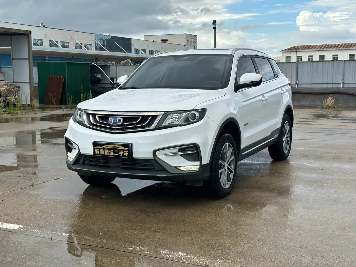 Geely Boyue 2018 1.8TD Manual 2WD Smart Connect 4G Edition