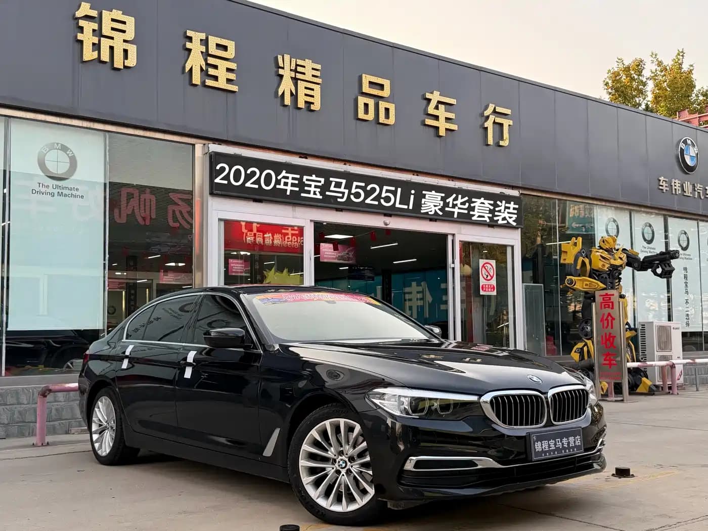 BMW BMW 5 Series 2020 525Li Luxury Package
