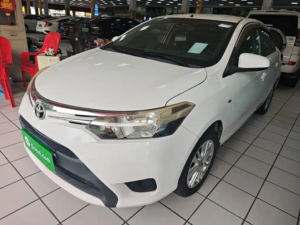 Toyota Vios 2014 1.5L Automatic Wisdom Edition