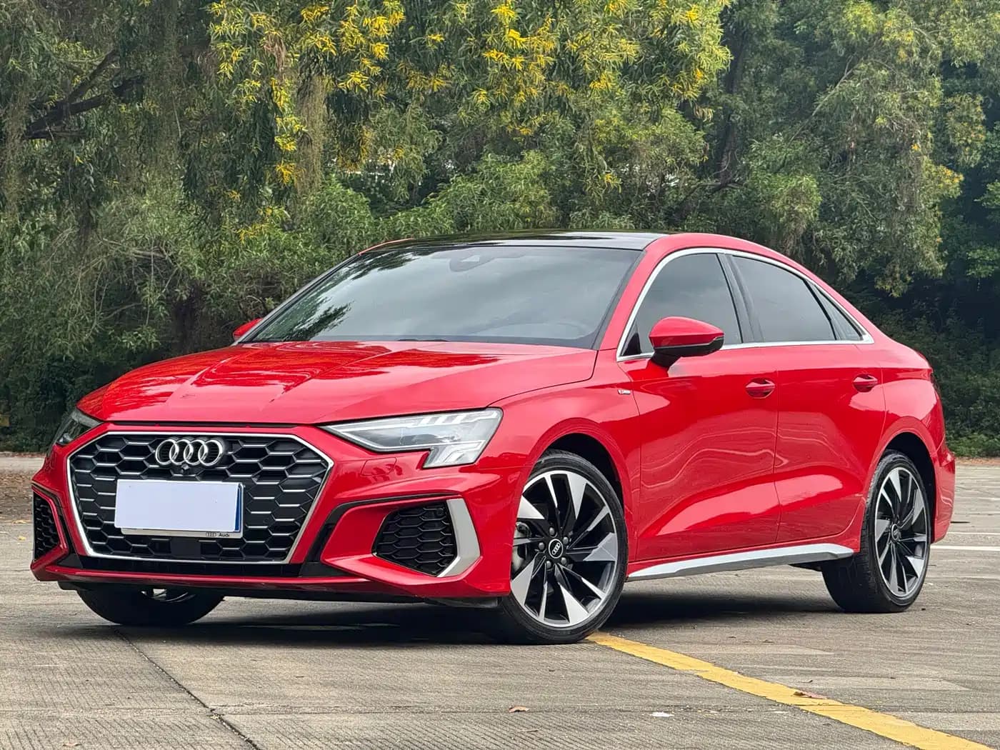 Audi A3 2023 A3L Limousine 35 TFSI Fashion Sport