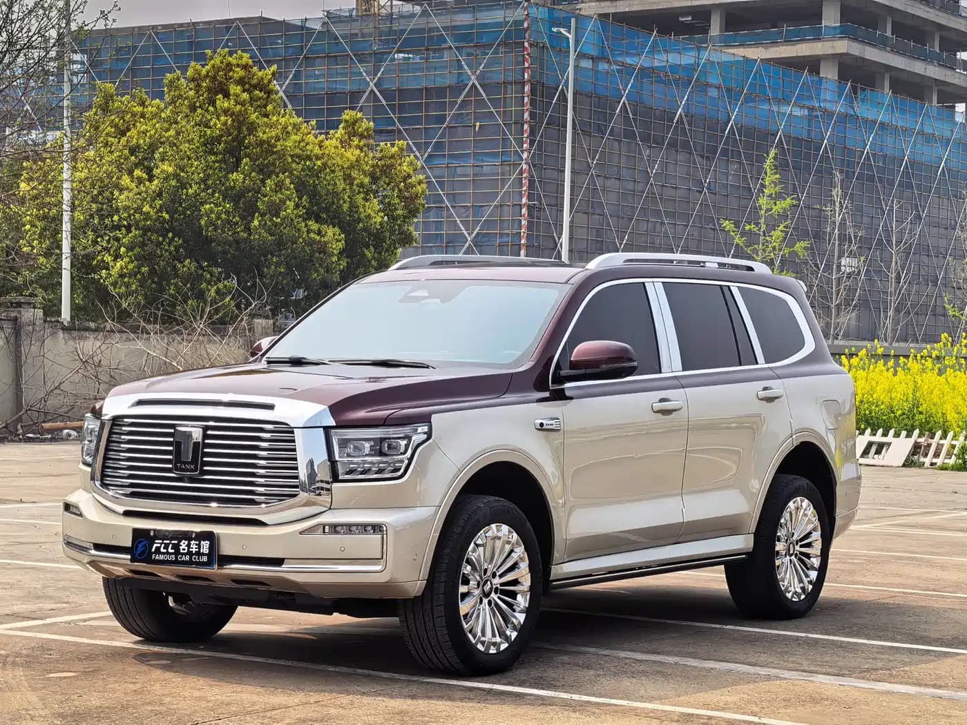TANK 500 Tank 500 2022 3.0T Premium Custom Edition 5-Seater