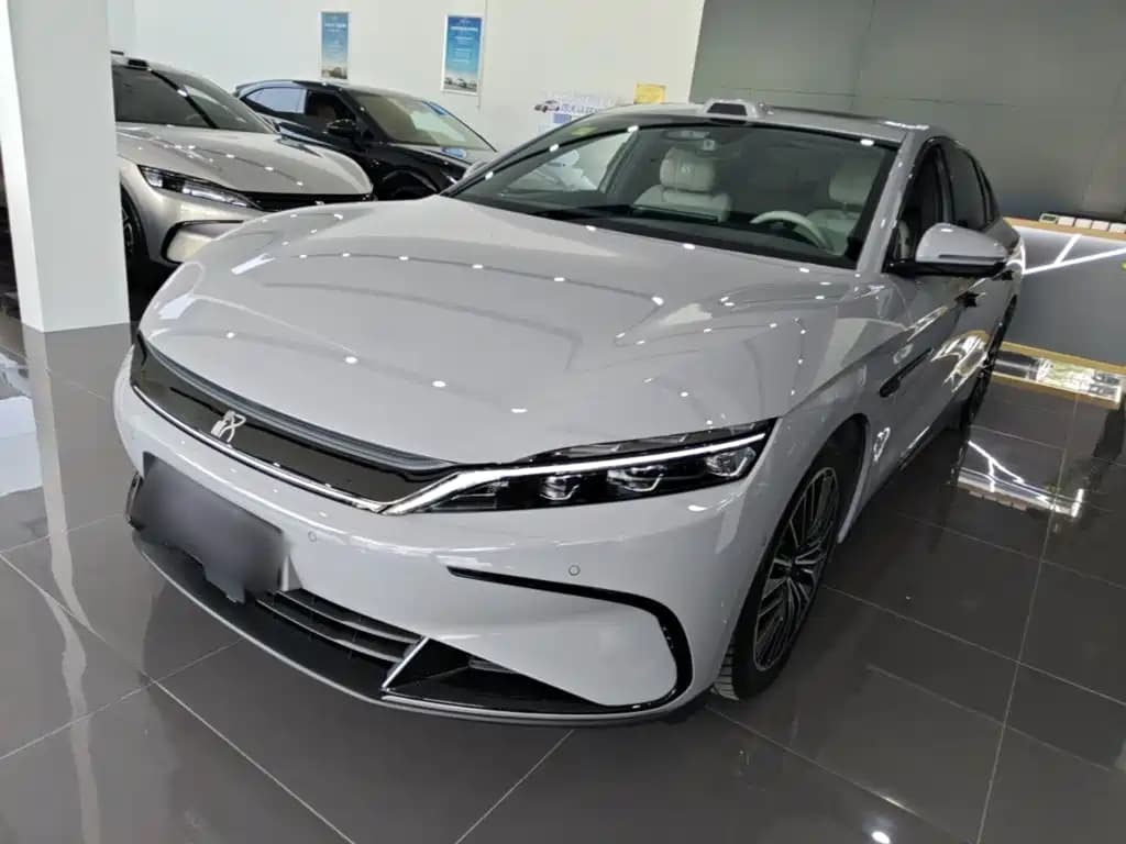 BYD Han 2025 DM-i Smart Driving Edition 125KM LiDAR Flagship
