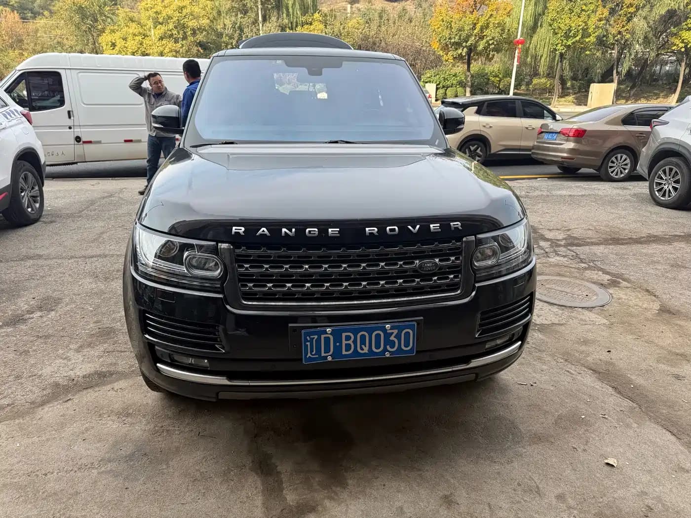 Land Rover Range Rover 2013 NA 5.0 V8 Vogue