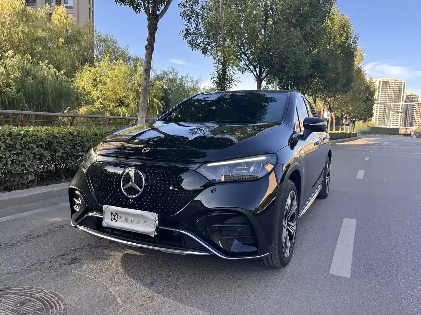 Mercedes-Benz Mercedes-Benz EQE SUV 2024 500 4MATIC Luxury Edition