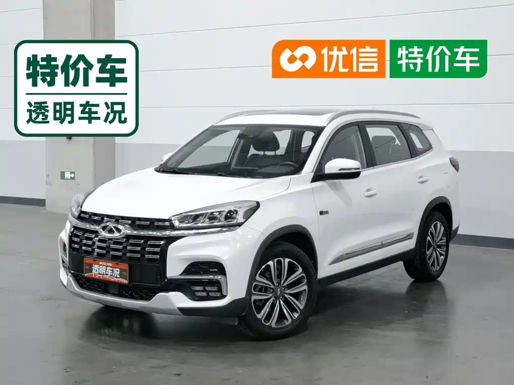 Chery Tiggo 8 2019 1.6TGDI Auto Luxury Type