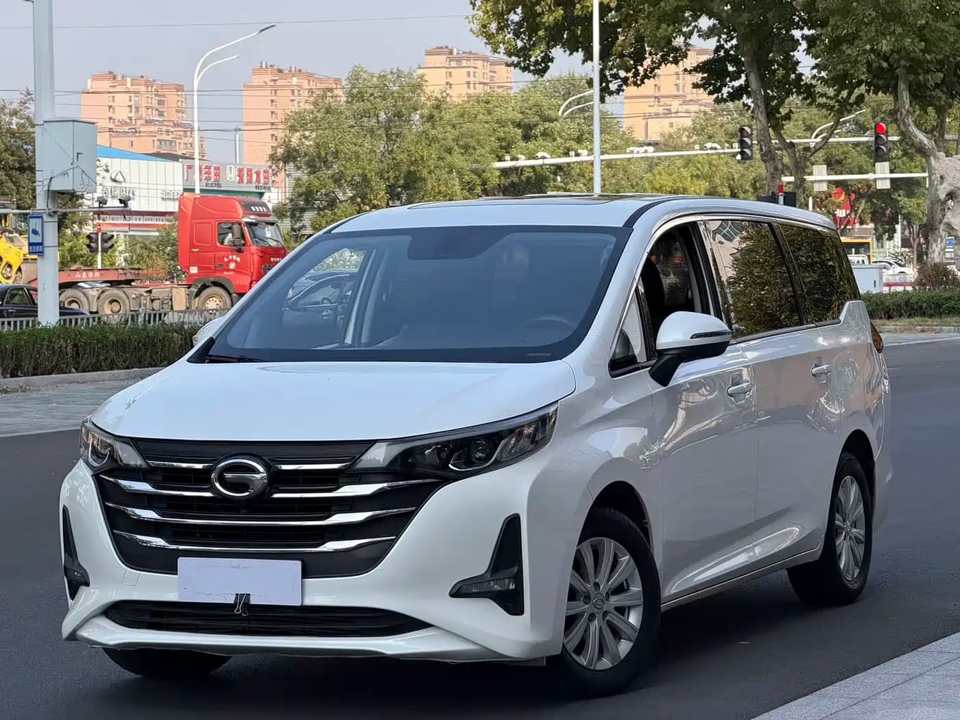 GAC Trumpchi M6 Trumpchi 2019 270T Automatic Luxury (7-seater) China V